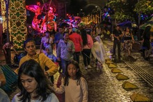 &iexcl;Alumbrado navide&ntilde;o de Cali sin&oacute;nimo de uni&oacute;n familiar, reactivaci&oacute;n econ&oacute;mica, cultura ciudadana y mucha alegr&iacute;a!