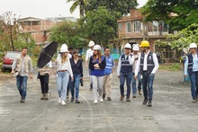 El 90% de las v&iacute;as del &lsquo;Bulevar de Oriente&rsquo; ya est&aacute;n conformadas