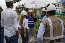 El 90% de las v&iacute;as del &lsquo;Bulevar de Oriente&rsquo; ya est&aacute;n conformadas