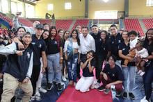 Todas y Todos a Estudiar ha transformado la vida de miles de j&oacute;venes cale&ntilde;os