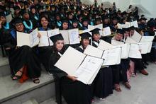 Todas y Todos a Estudiar ha transformado la vida de miles de j&oacute;venes cale&ntilde;os