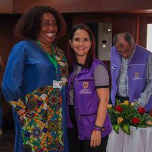 Se posesionaron los representantes del Consejo Territorial CaliAfro