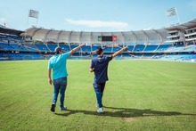&ldquo;Genial, magn&iacute;fico&rdquo;: As&iacute; calific&oacute; al Estadio Pascual Guerrero la avanzada de Brasil para el Suramericano Sub 20
