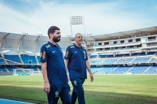 &ldquo;Genial, magn&iacute;fico&rdquo;: As&iacute; calific&oacute; al Estadio Pascual Guerrero la avanzada de Brasil para el Suramericano Sub 20