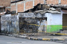 Reacci&oacute;n inmediata de autoridades locales ante incendio en barrio San Nicol&aacute;s