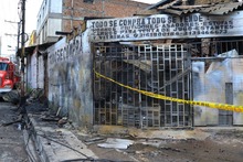 Reacci&oacute;n inmediata de autoridades locales ante incendio en barrio San Nicol&aacute;s