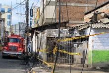 Reacci&oacute;n inmediata de autoridades locales ante incendio en barrio San Nicol&aacute;s