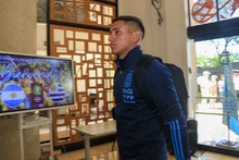 Los pelaos de Argentina quieren emular a los grandes