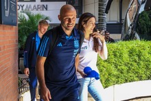 Los pelaos de Argentina quieren emular a los grandes