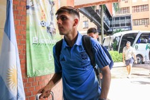 Los pelaos de Argentina quieren emular a los grandes