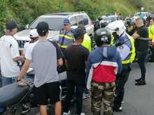 Inmovilizan m&aacute;s de 40 motocicletas en operativo interinstitucional