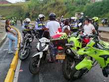 Inmovilizan m&aacute;s de 40 motocicletas en operativo interinstitucional