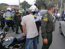 Inmovilizan m&aacute;s de 40 motocicletas en operativo interinstitucional