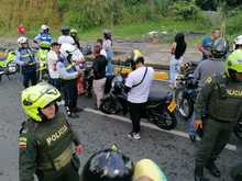 Inmovilizan m&aacute;s de 40 motocicletas en operativo interinstitucional