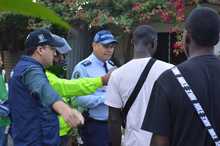 Autoridades retuvieron 40 motos durante operativo de control