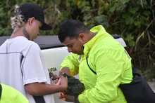 Autoridades retuvieron 40 motos durante operativo de control