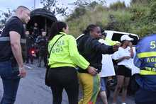 Autoridades retuvieron 40 motos durante operativo de control