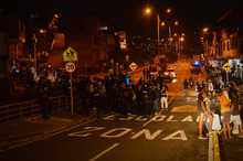 Autoridades retuvieron 40 motos durante operativo de control