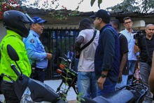 Autoridades retuvieron 40 motos durante operativo de control