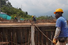 60% de la estructura met&aacute;lica del proyecto Cristo Rey, ya se adquiri&oacute;