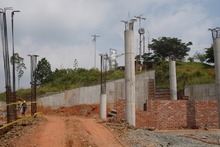 60% de la estructura met&aacute;lica del proyecto Cristo Rey, ya se adquiri&oacute;