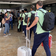 Delegaciones de Brasil y Per&uacute; alistan motores para el Sudamericano de F&uacute;tbol Sub 20