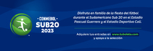 Banner web Sub20