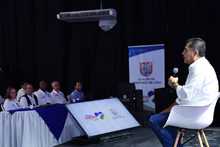 Alcald&iacute;a define ruta de trabajo para finalizar proyectos durante el 2023