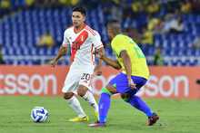 Brasil abri&oacute; el Suramericano Sub 20 en el Pascual, con claro triunfo sobre Per&uacute; 