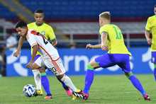 Brasil abri&oacute; el Suramericano Sub 20 en el Pascual, con claro triunfo sobre Per&uacute; 