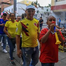 En Cali, la selecci&oacute;n Colombia inici&oacute; su camino en el Suramericano Sub 20 