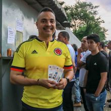 En Cali, la selecci&oacute;n Colombia inici&oacute; su camino en el Suramericano Sub 20 