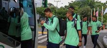 En Cali, la selecci&oacute;n Colombia inici&oacute; su camino en el Suramericano Sub 20 