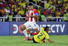 Con el empuje de los cale&ntilde;os, Colombia igual&oacute; 1-1 con Paraguay en el Suramericano Sub 20