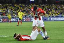 Con el empuje de los cale&ntilde;os, Colombia igual&oacute; 1-1 con Paraguay en el Suramericano Sub 20