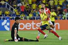 Con el empuje de los cale&ntilde;os, Colombia igual&oacute; 1-1 con Paraguay en el Suramericano Sub 20