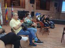 Secretar&iacute;a de Paz y Cultura Ciudadana participa en mesa de trabajo con viviendistas