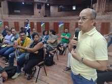 Secretar&iacute;a de Paz y Cultura Ciudadana participa en mesa de trabajo con viviendistas