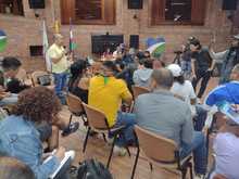 Secretar&iacute;a de Paz y Cultura Ciudadana participa en mesa de trabajo con viviendistas