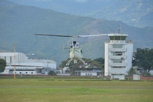 &ldquo;Cali siempre ha tenido activado el sistema de vigilancia a&eacute;rea, Halc&oacute;n": Jimmy Dranguet