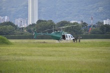 &ldquo;Cali siempre ha tenido activado el sistema de vigilancia a&eacute;rea, Halc&oacute;n": Jimmy Dranguet