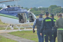 &ldquo;Cali siempre ha tenido activado el sistema de vigilancia a&eacute;rea, Halc&oacute;n": Jimmy Dranguet