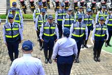 Movilidad ampl&iacute;a su capacidad operativa con 31 nuevos agentes de tr&aacute;nsito