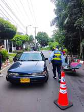 Reuni&oacute;n con gremio de taxistas para socializar posibles cambios al c&oacute;digo de tr&aacute;nsito