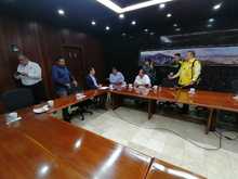 Reuni&oacute;n con gremio de taxistas para socializar posibles cambios al c&oacute;digo de tr&aacute;nsito