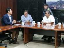 Reuni&oacute;n con gremio de taxistas para socializar posibles cambios al c&oacute;digo de tr&aacute;nsito