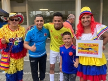 &ldquo;Luchito D&iacute;az&rdquo; est&aacute; en Cali para apoyar a la Selecci&oacute;n Colombia Sub-20