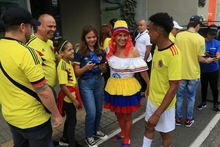 &ldquo;Luchito D&iacute;az&rdquo; est&aacute; en Cali para apoyar a la Selecci&oacute;n Colombia Sub-20