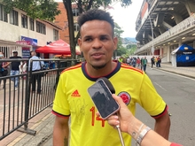 &ldquo;Luchito D&iacute;az&rdquo; est&aacute; en Cali para apoyar a la Selecci&oacute;n Colombia Sub-20