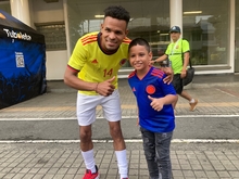 &ldquo;Luchito D&iacute;az&rdquo; est&aacute; en Cali para apoyar a la Selecci&oacute;n Colombia Sub-20